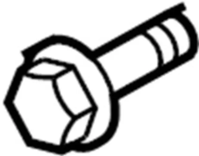 12309EN20A - Engine: Crankshaft Pulley Bolt for INFINITI: QX55, QX60 Image