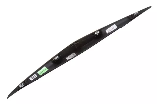 Creme Laurel Burl Instrument Panel Accessory Center Trim Plate - GM (23356398)