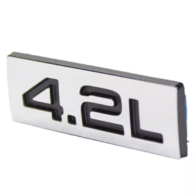 Nameplate - Ford (4F2Z-1742528-AE)