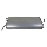 22276 - : Quiet-Flow SS Direct Fit Exhaust Muffler 3" Inlet (ID) 3.120" Outlet (OD) for Walker Exhaust Image