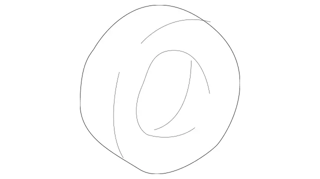 2088680187 - Electrical: Belt &amp; Retractor Stop for Mercedes-Benz Image