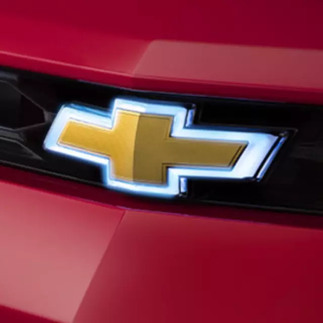 84377301 - : Exterior Trim, Illuminated Emblem for Chevrolet: Cruze Image