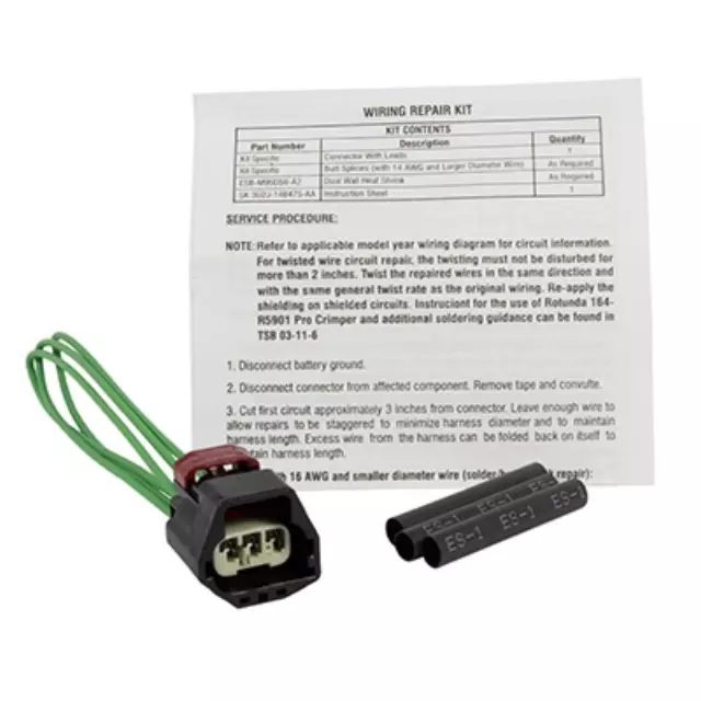 Manifold Absolute Pressure Sensor Connec  - Motorcraft (WPT-1543)