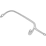 1W6Z18C618AB - Body: Wire for FORD Image