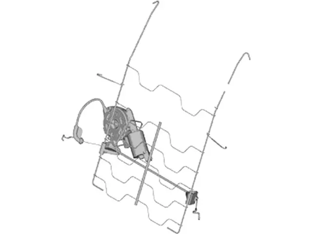 Seat Lumbar Support Cushion - Ford (CU5Z-9665500-U)