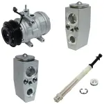 CK2071 - : A/C Compressor Kit -- Short Compressor Replacement Kit for UAC Image