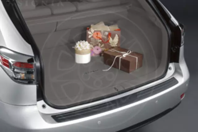 PT2064810411 - Interior: Carpet Cargo Mat - Gray T1H6 for Lexus: RX350, RX450h Image