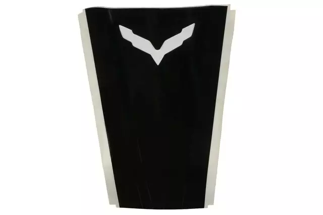 23270643 - : Gray Spectra Folding Top Stowage Compartment Panel C7R Decal for GM Image