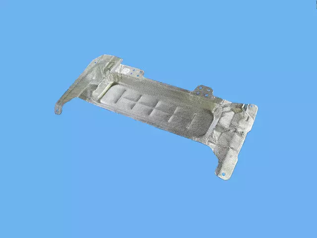 68270318AA - Exhaust: Exhaust Shield for Ram: ProMaster 1500, ProMaster 2500, ProMaster 3500 Image