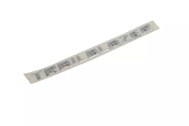 42764314 - Body: Nameplate for GM Image