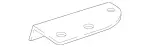 4632410540 - : Holder for Mercedes-Benz: G55 AMG, G550, G63 AMG Image