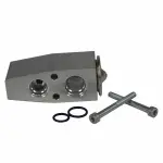 YG425 - HVAC: Motorcraftâ„¢ Expansion Valve for Ford: Explorer, Flex, Taurus | Lincoln: MKS, MKT Image