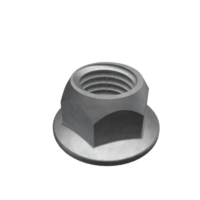 6513357AA - : Hex Flange Lock Nut for Mopar Image
