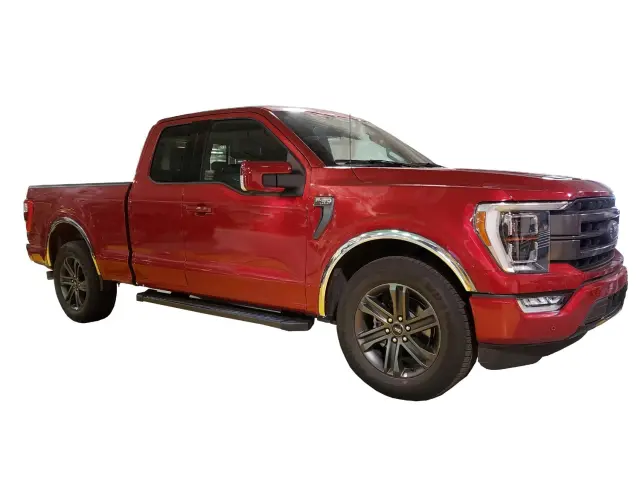 VML3Z16268F - Exterior: Wheel Lip Molding - Chrome for Ford Image