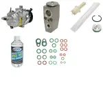 KT1037 - : A/C Compressor Kit -- Compressor Replacement Kit for UAC Image