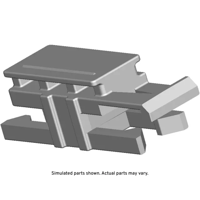 84317404 - : Automatic Transmission Control Bracket Pin for Chevrolet: Silverado 1500, Silverado 1500 LTD, Silverado 2500 HD, Silverado 3500 HD | GMC: Sierra 1500, Sierra 1500 Limited, Sierra 2500 HD, Sierra 3500 HD Image