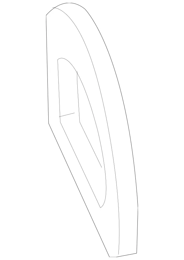 218826019164 - Electrical System: Seal, Lamp Housing for Mercedes-Benz: CLS400, CLS550, CLS63 AMG, CLS63 AMG S Image