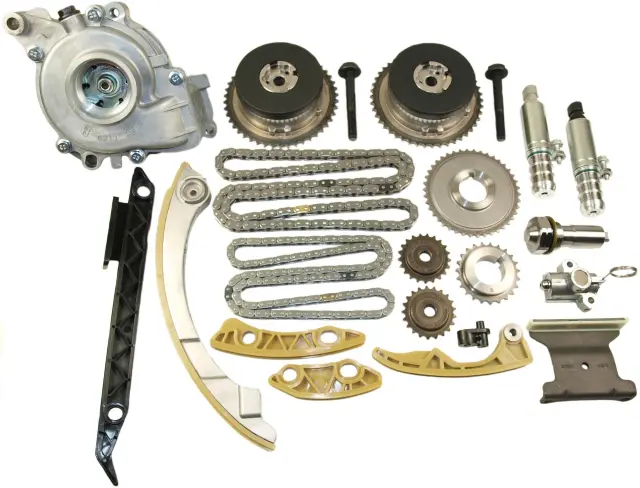 94201SB1K3 - Engine: Cloyes Engine Timing Chain Kit with Water Pump for Cloyes Gear &amp; Products Image