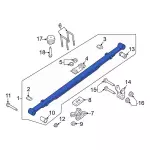 ML3Z5560K - : Leaf Spring for Ford: F-150 Image