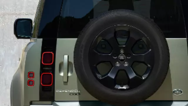 LR129110SS - Wheels: Spare Wheel Alloy Wheel, 20" Style 6011 for Land Rover: Defender 110, Defender 90 Image