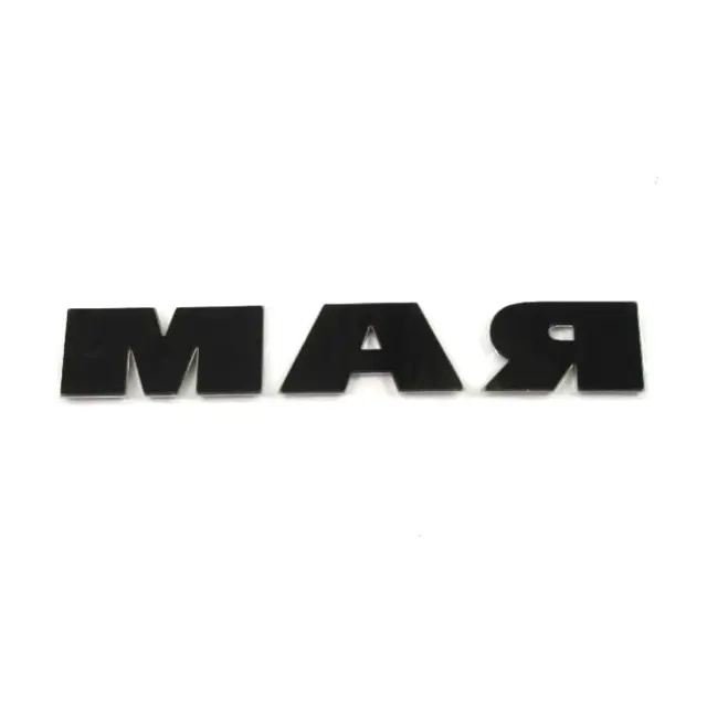 55277434AB - Exterior Ornamentation: Nameplate for Mopar Image