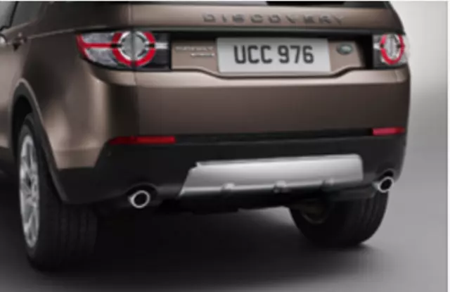 VPLCP0213 - : Stainless Steel Undershield - Rear for Land Rover: Discovery Sport Image