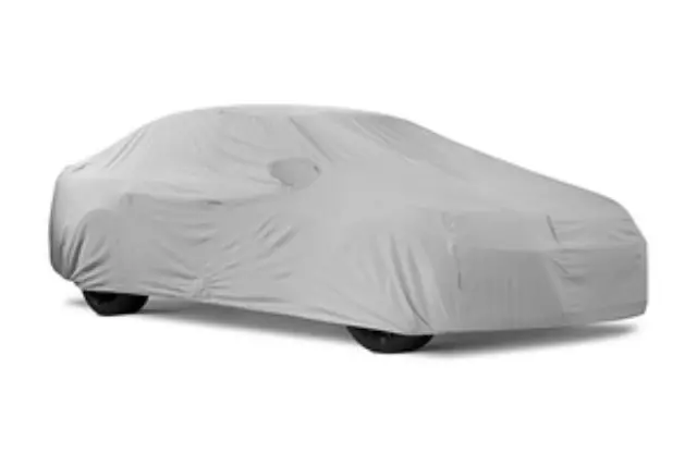 VW9365SP98 - Exterior: Car Covers - Stormproof for Volkswagen: e-Golf, Golf, GTI Image