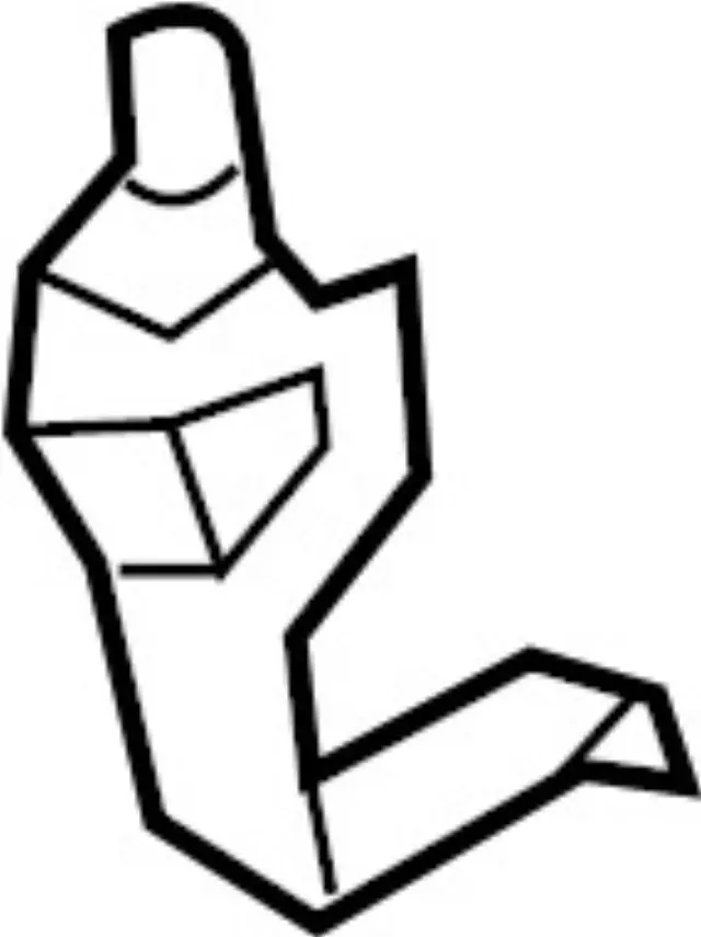 849393JA0A - Body: Rear Pillar Trim Bracket for INFINITI: JX35, QX60 Image