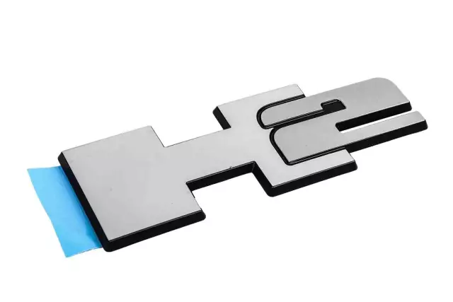 Bright Chrome H2 Name Plate - GM (15771366)