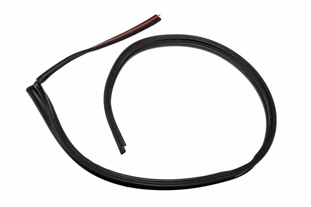 Passenger Side Center Pillar Upper Auxiliary Weatherstrip - GM (21993937)