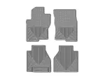 W458GRW505GR - : Grey All Weather Floor Mats for WeatherTech Image