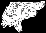 287101ZR0A - Body: Wiper Motor for INFINITI: QX56, QX80 Image