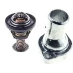 2082KTFS - : Fail-Safe Thermostat Kit-185 Degrees w/ Seal for Motorad Image