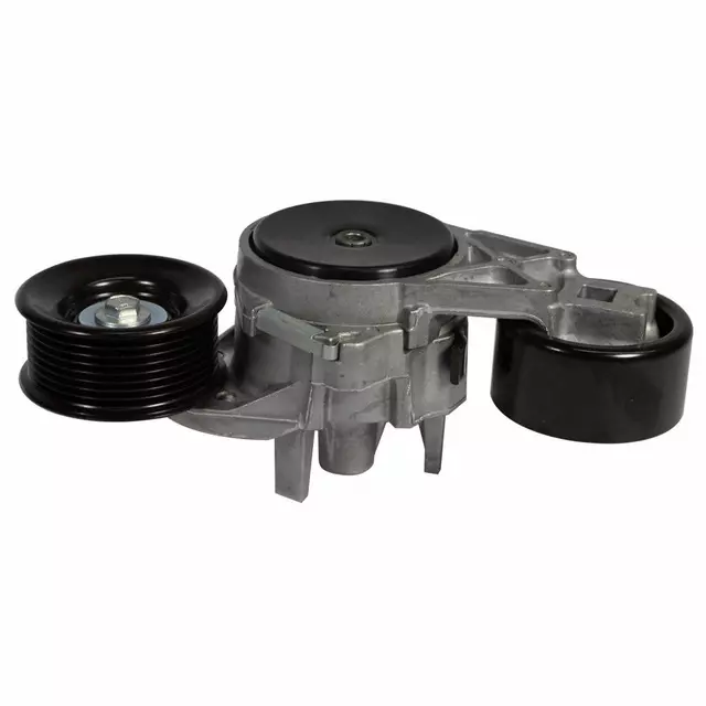 3C2Z6B209AA - Cooling System: Belt Tensioner for Ford: E-350 Super Duty, E-450 Super Duty, Excursion, F-250 Super Duty, F-350 Super Duty, F-450 Super Duty, F-550 Super Duty Image