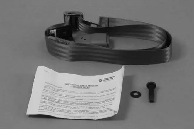 Rear Inner Seat Belt - Mopar (5GY091DVAE)