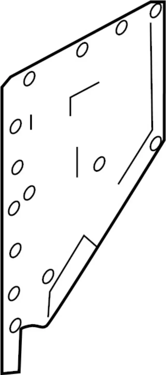 766665CA2A - Body: Inner Reinforced for INFINITI: Q60 Image