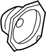 281556P100 - : Rear Dr Speaker for Infiniti Image