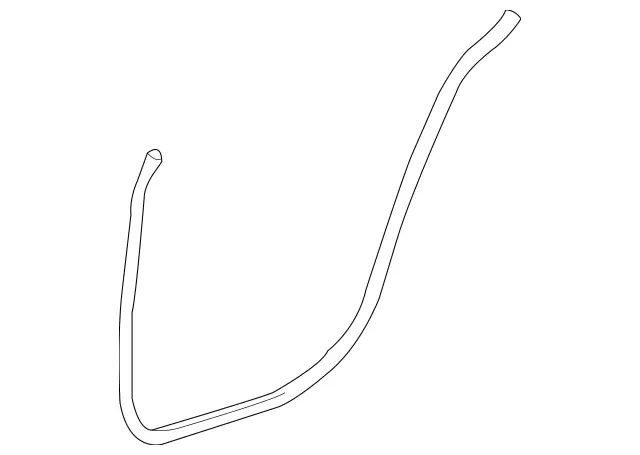 21969703518K64 - Body: Welt for Mercedes-Benz Image