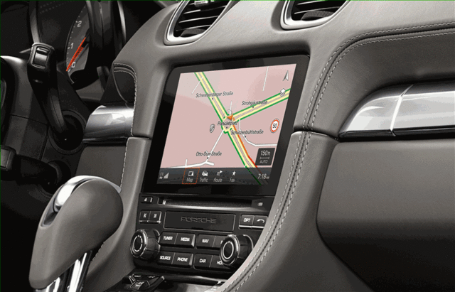 98204490205 - Audio/Video: 2017-2023 Porsche - Navigation Module For PCM for Porsche: 718 Boxster, 718 Cayman, 718 Spyder Image