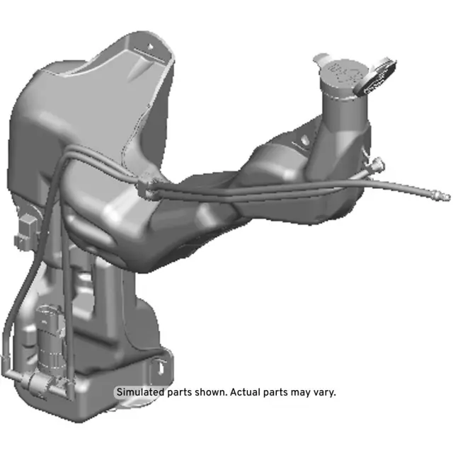 85530679 - : Washer Reservoir for Chevrolet: Equinox | GMC: Terrain Image