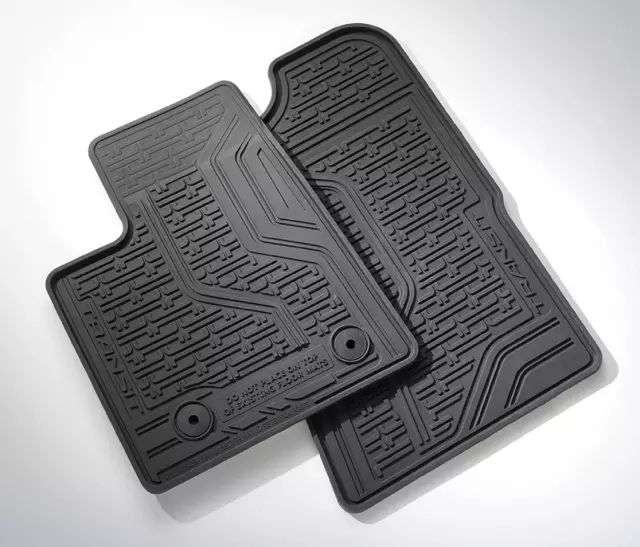 CK4Z6113086BA - : Floor Mats, All Weather, Front Set for Ford: Transit-150, Transit-250, Transit-350, Transit-350 HD Image
