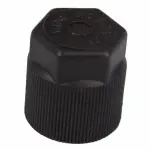 YF2442 - HVAC: A/C Service Valve for Ford: C-Max, Contour, Crown Victoria, E-150, E-250, E-250 Econoline, E-350 Club Wagon, E-350 Econoline, E-350 Econoline Club Wagon, E-350 Super Duty, E-450 Super Duty, Edge, Escape, Escort, Excursion, Expedition, Explorer, Explorer Sport, Explorer Sport Trac, F-150, F-150 Heritage, F-250 Super Duty, F-350 Super Duty, F-450 Super Duty, F-53 Motorhome Chassis, F-550 Super Duty, F-59 Commercial Stripped Chassis, Fiesta, Five Hundred, Flex, Focus, Freestar, Freestyle, Fusion, Mustang, Police Interceptor Sedan, Police Interceptor Utility, Ranger, Taurus, Taurus X, Thunderbird | Lincoln: Aviator, Blackwood, Continental, LS, Mark LT, MKC, MKS, MKT, MKX, MKZ, Navigator, Town Car, Zephyr | Mazda: B2300, B2500, B3000, B4000, Tribute | Mercury: Cougar, Grand Marquis, Marauder, Mariner, Milan, Montego, Monterey, Mountaineer, Mystique, Sable Image