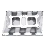 7524 - : Dual-Quad Chrysler Hemi Gen II Carbureted Intake Manifold for Edelbrock Image