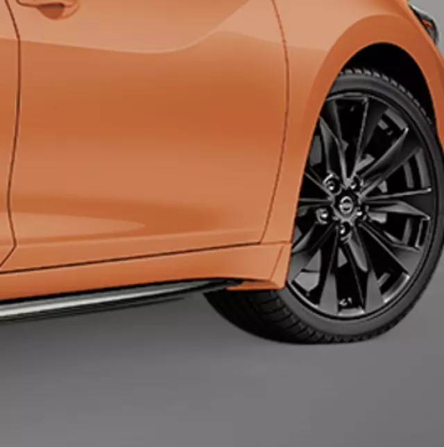 T99J29DJ0A - Body: Splash Guards, Front for Nissan: Maxima Image