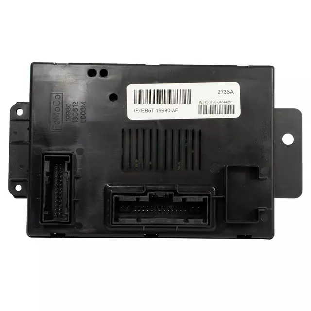 EB5Z19980Q - Body: Heater Control for Ford: Explorer, Police Interceptor Utility Image