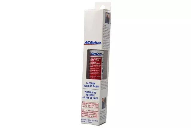 Velvet Red Metallic (WA681R) Four-In-One Touch-Up Paint - .5 oz Pen - GM (19367766)