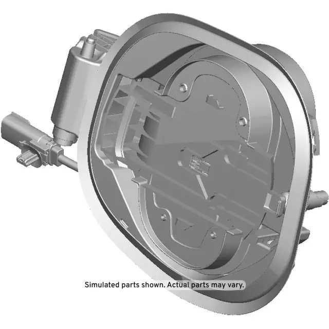 42780310 - : Driver Side Charge Port Housing for Chevrolet: Bolt EV Image