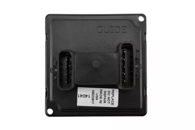 16523917 - : Headlamp Opening Door Actuator Control Module for Chevrolet: Corvette | Pontiac: Fiero, Firebird, Sunbird Image