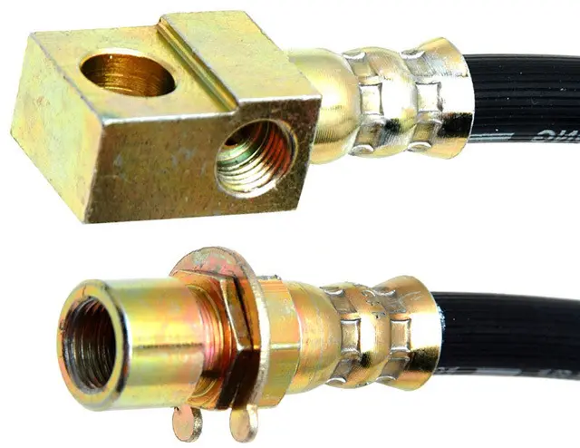 BH38871 - Brakes &amp; Brake Parts: Raybestos Element3 Brake Hose for Raybestos Brakes Image