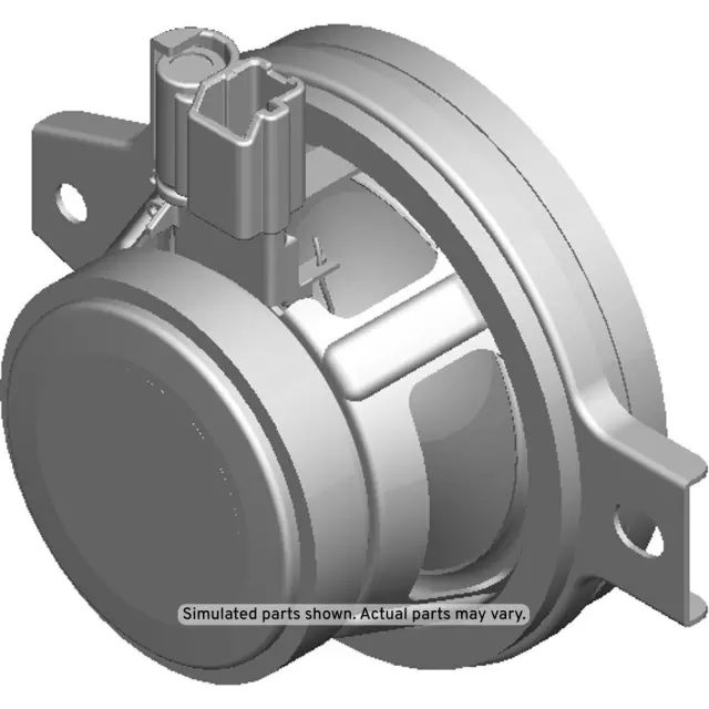 87825443 - Body: Inst Panel Speaker for Chevrolet: Silverado 1500 | GMC: Sierra 1500 Image